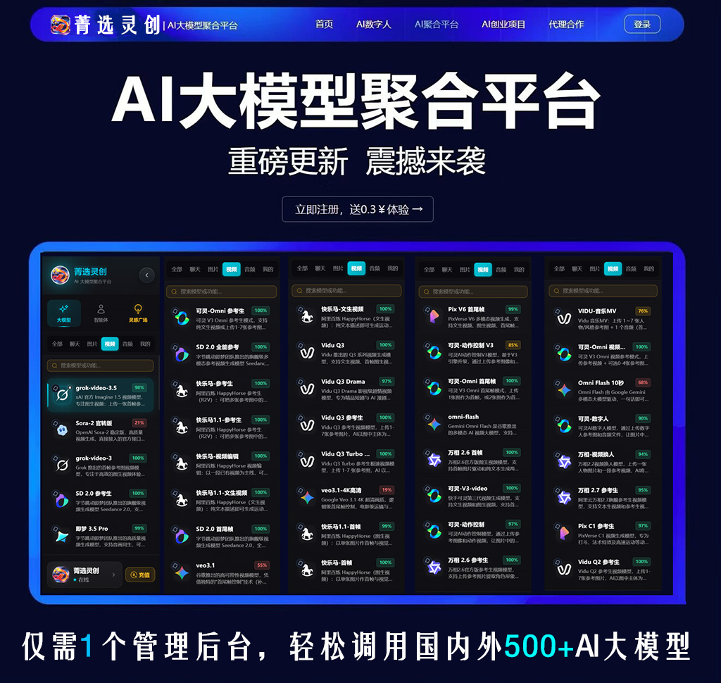 电商商品短视频生成案例 - 菁选灵创